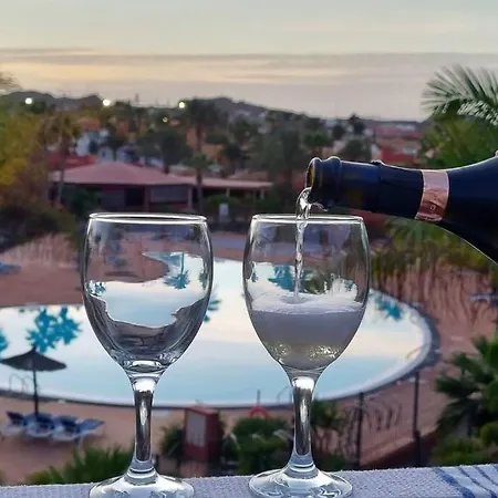 Appartamento Frangipani Con Terrazza E Piscina Corralejo Exterior photo