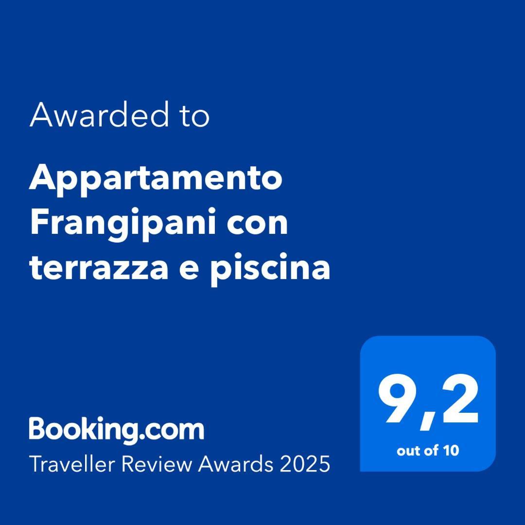 Frangipani Con Terrazza E Piscina Appartement